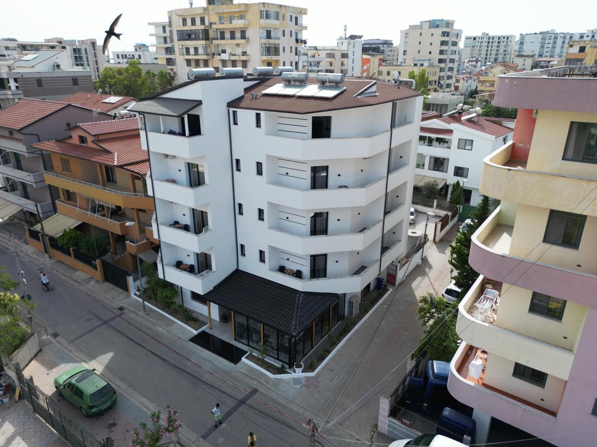 Monduro Hotel Durrës Extérieur photo